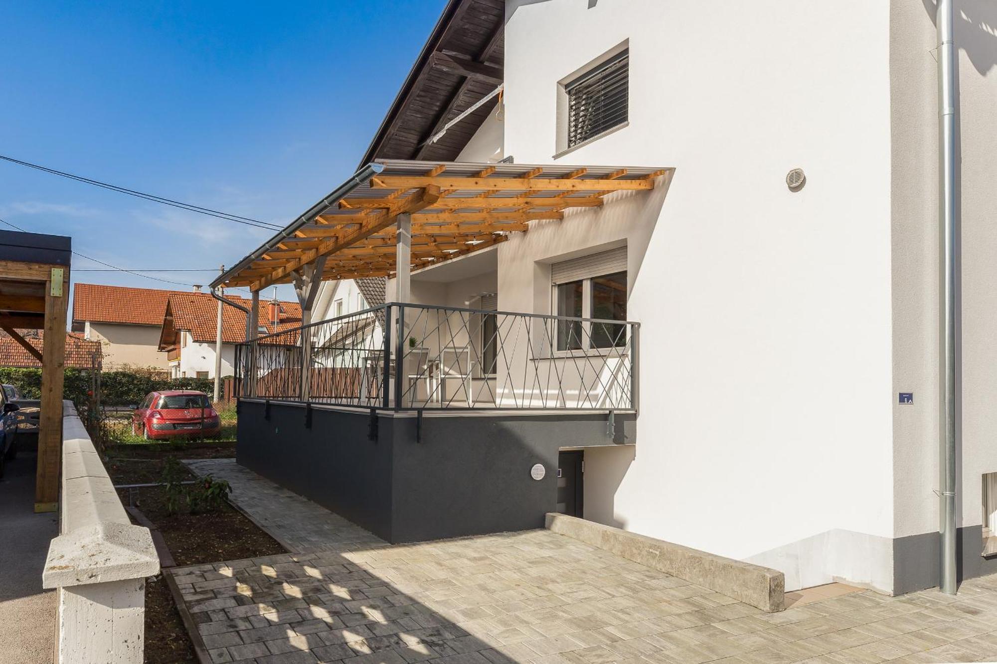 Apartments Rok Ljubljana Exterior photo